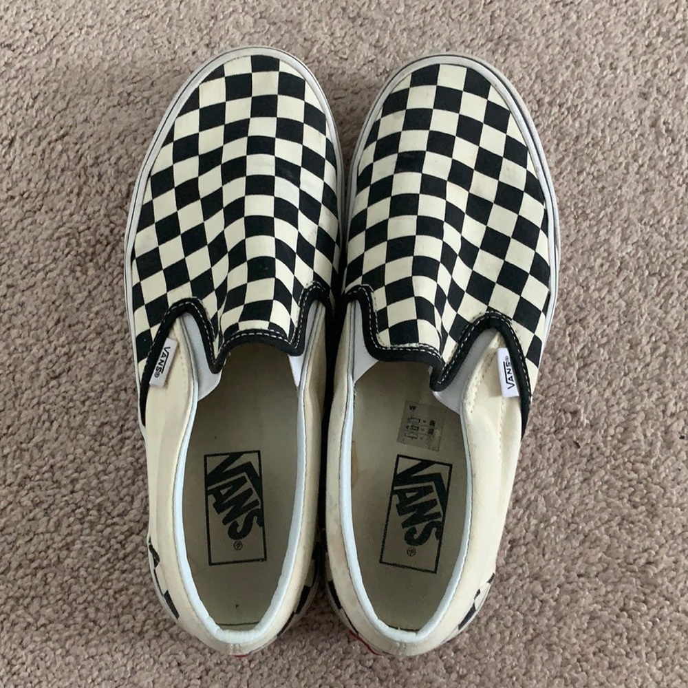 Vans checkered sneakers